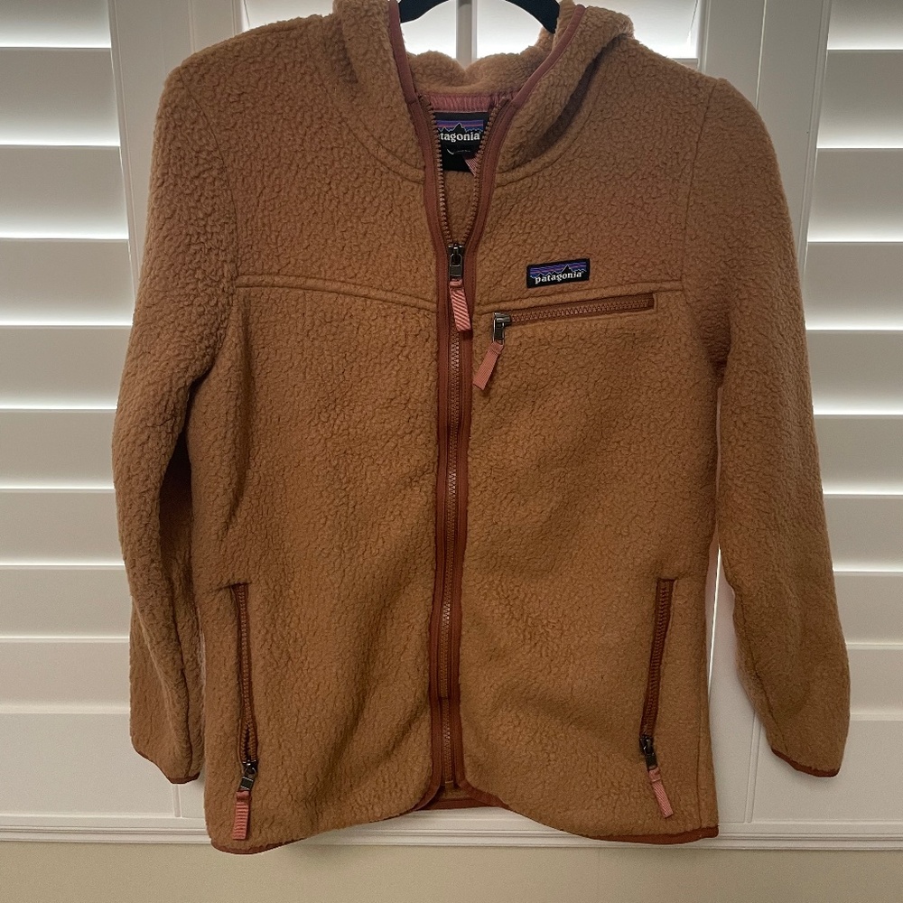 Patagonia Retro Pile Fleece Hoodie Medium